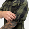 Grunt Style Men's GS Plaid Flannel - Green