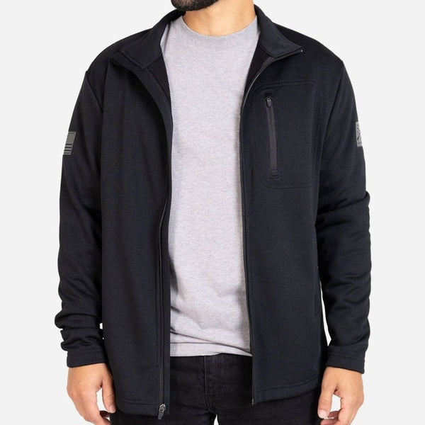 Men's Waffle Top Jacket - Black – Grunt Style, LLC