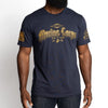 Grunt Style USMC - The Few. The Proud T-Shirt - Navy