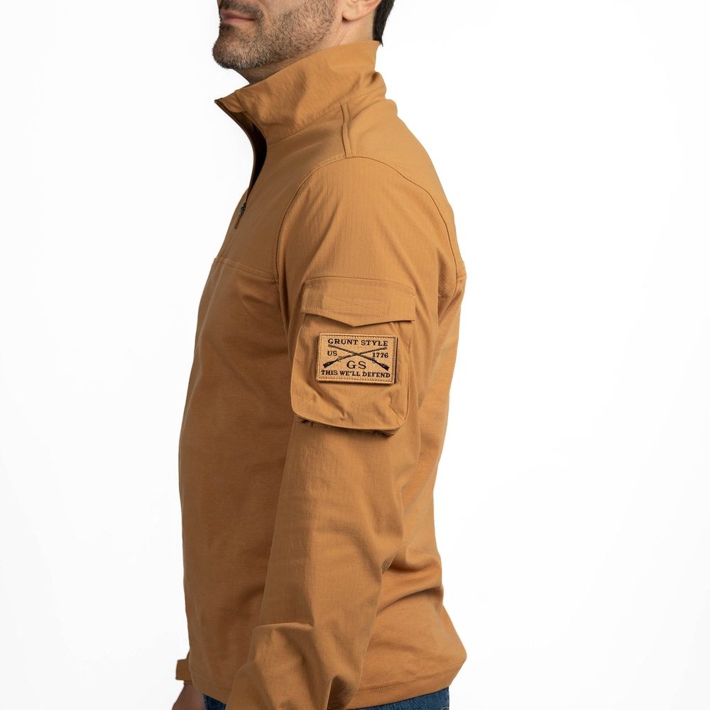 Men's Operator Shirt - Coyote – Grunt Style, LLC