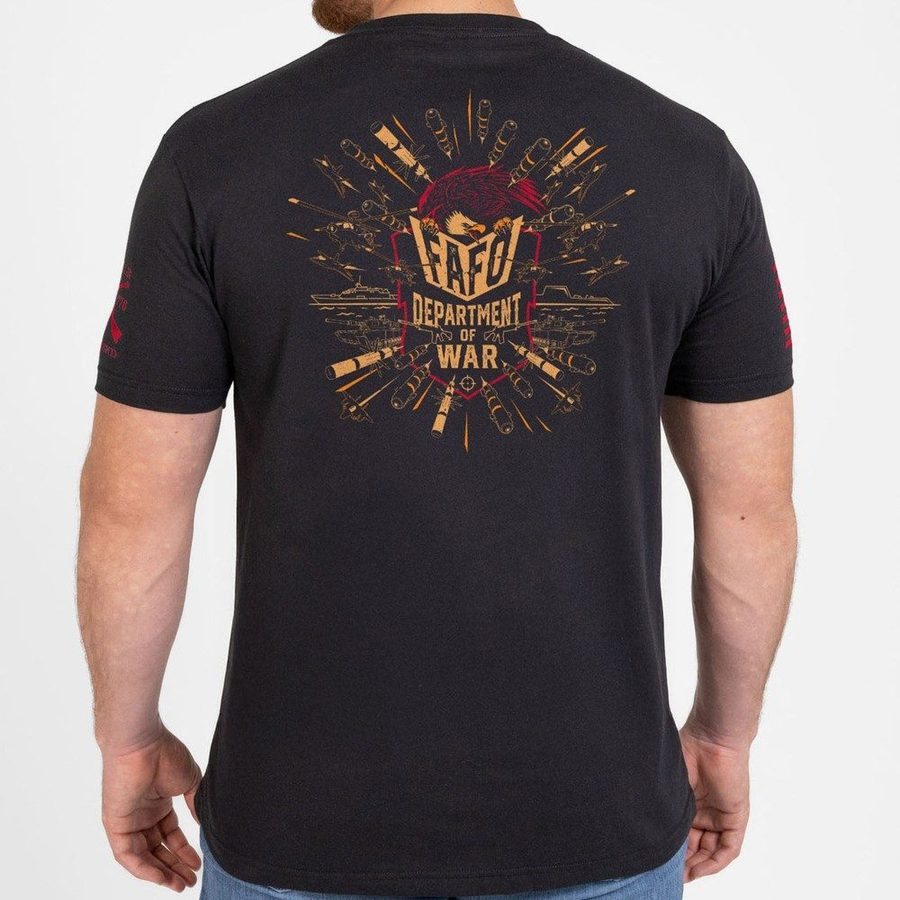 Grunt Style Department Of War T-Shirt - Black