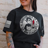 Women's Bad Example Boyfriend Fit T-Shirt - Black