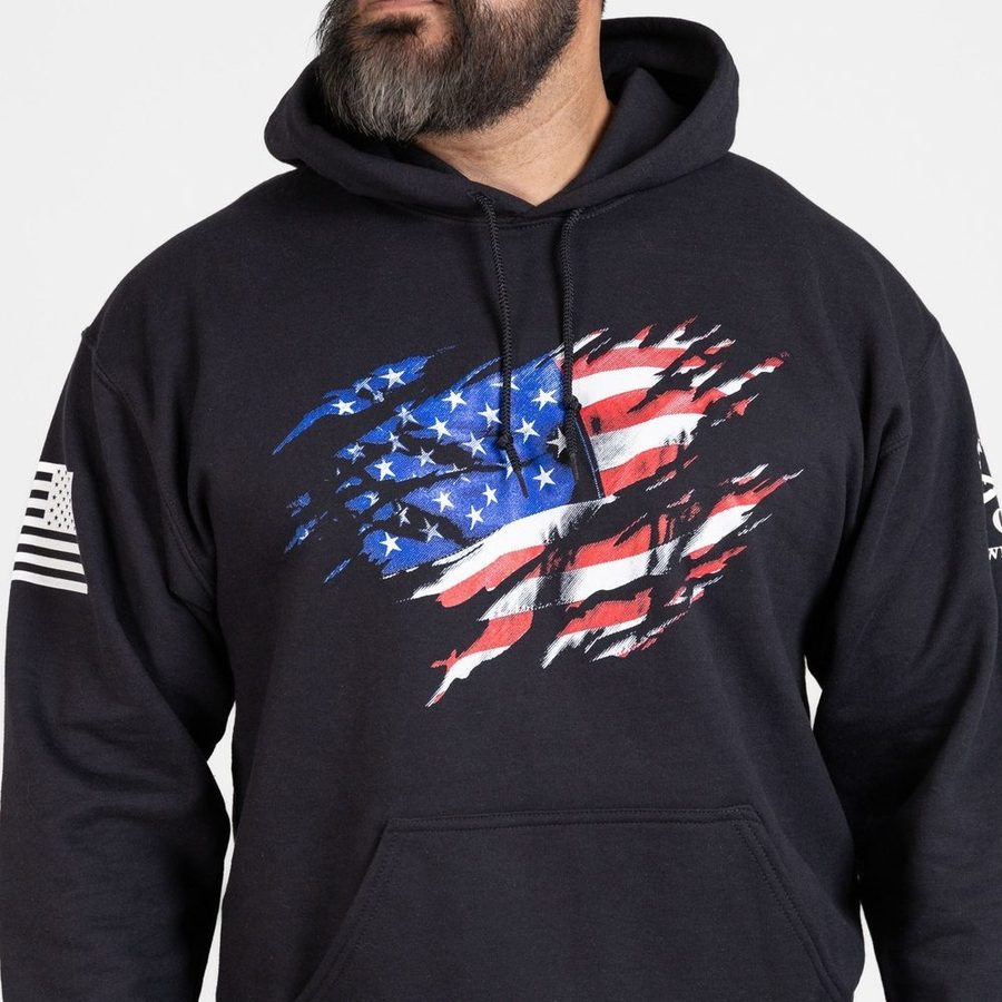 Still Standing Hoodie - Black