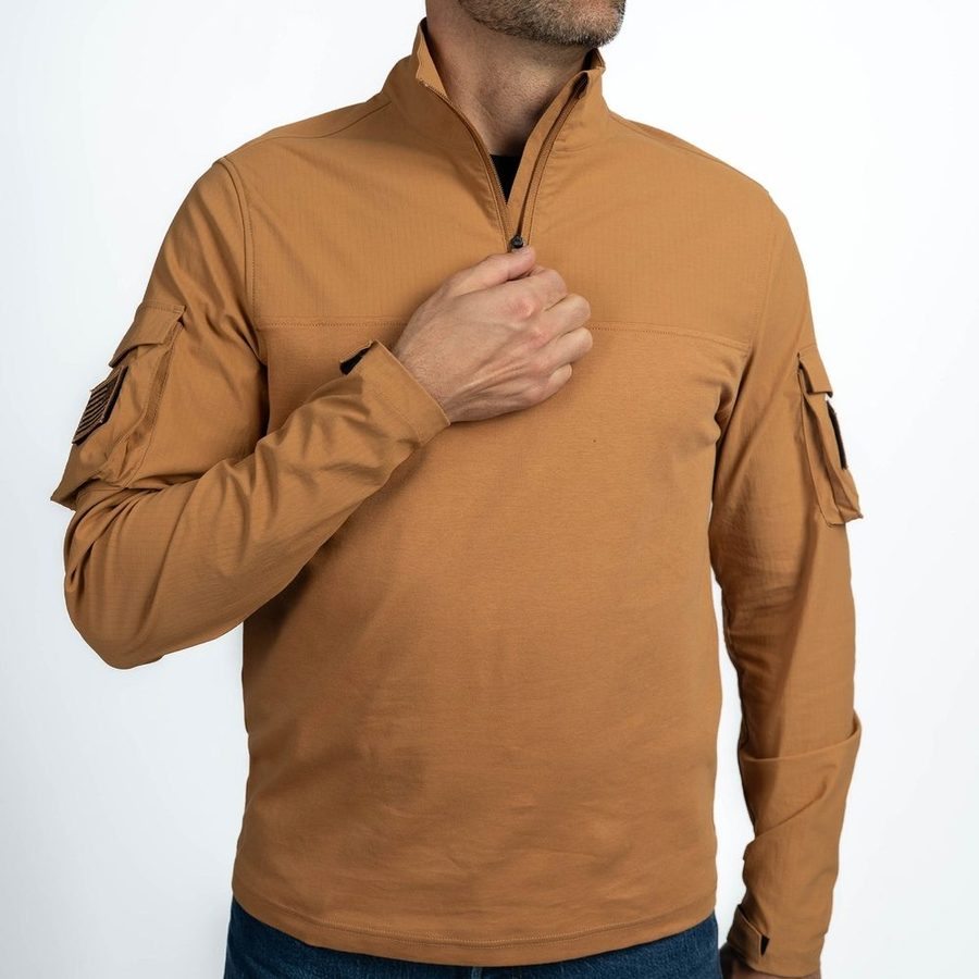 Men's Operator Shirt - Coyote