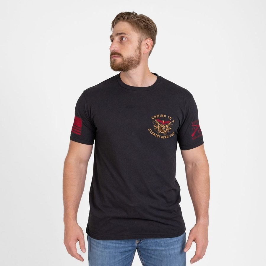 Grunt Style Department Of War T-Shirt - Black