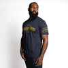 Grunt Style USMC - The Few. The Proud T-Shirt - Navy