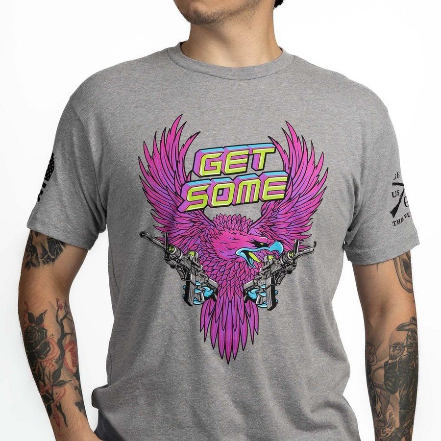 Get Some T-Shirt - Dark Heather Gray