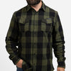 Grunt Style Men's GS Plaid Flannel - Green