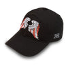 Grunt Style Freedom Angel Dad Hat - Black