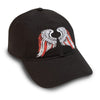 Grunt Style Freedom Angel Dad Hat - Black