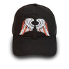 Grunt Style Freedom Angel Dad Hat - Black