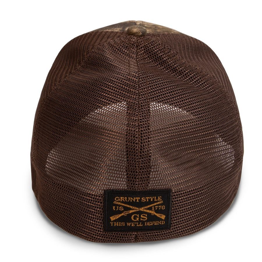 Grunt Style Realtree APX® Flag Stretch Fit Hat