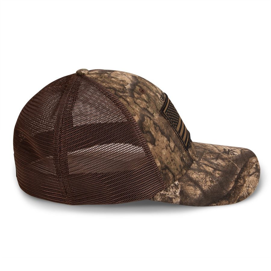Grunt Style Realtree APX® Flag Stretch Fit Hat