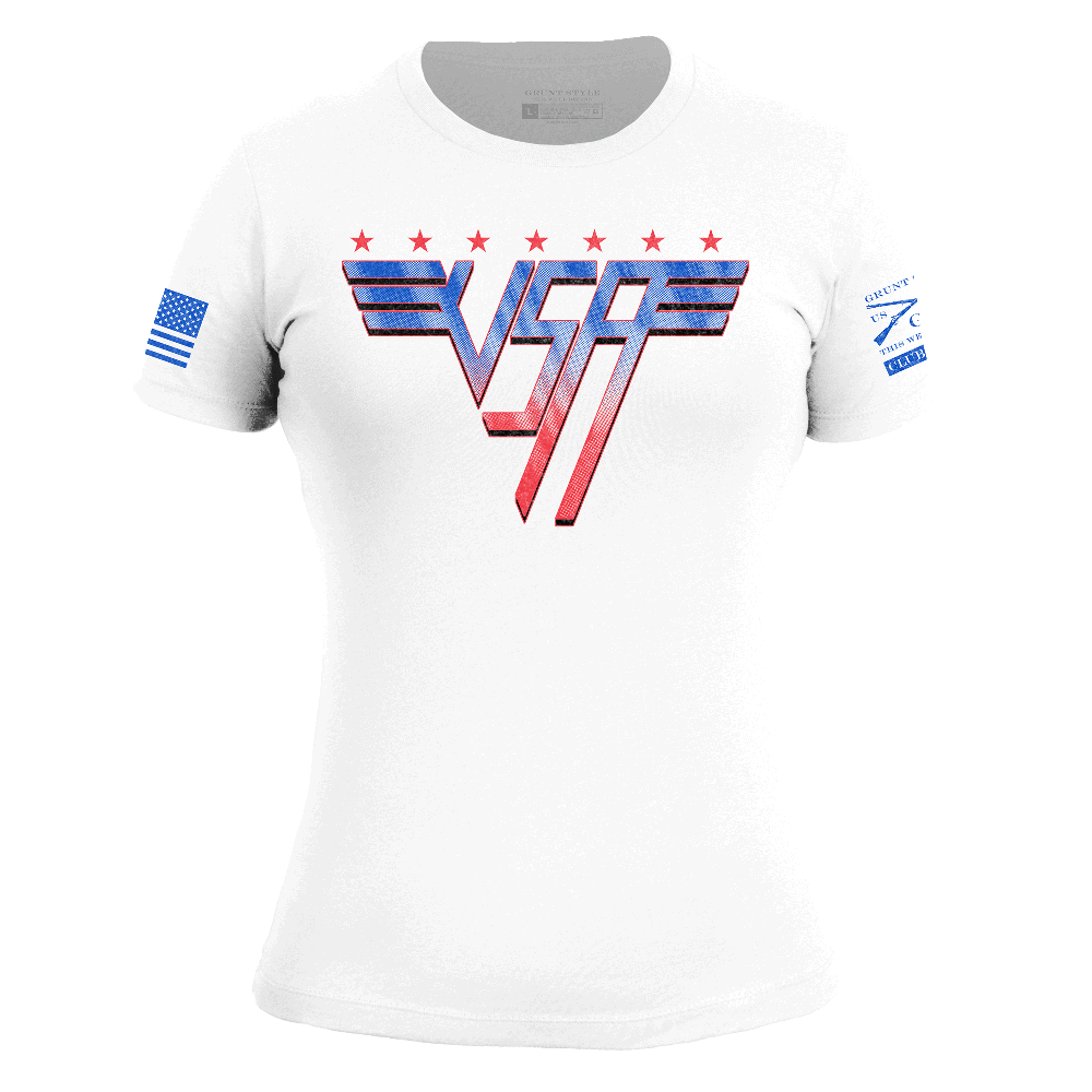 Patriotic T-Shirt Hot for America