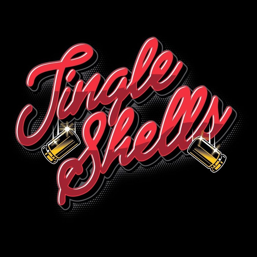 Club Exclusive - Jingle Shells T-Shirt - Black – Grunt Style, LLC