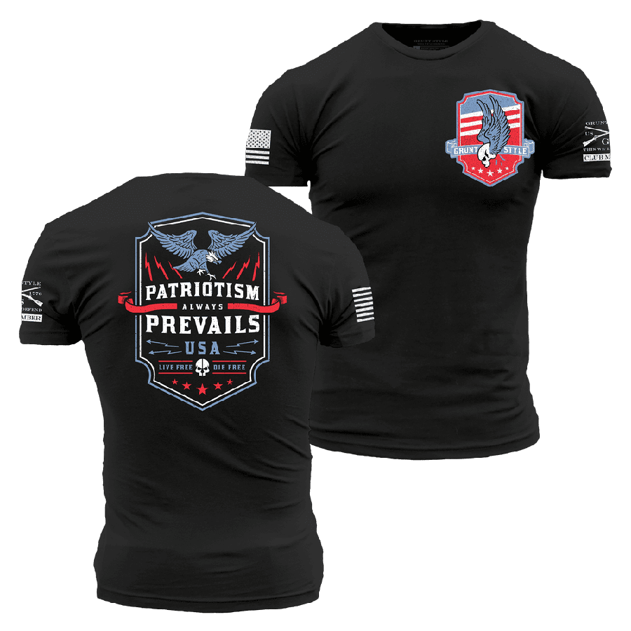 2024 August Club - Mens - Patriotism Prevails
