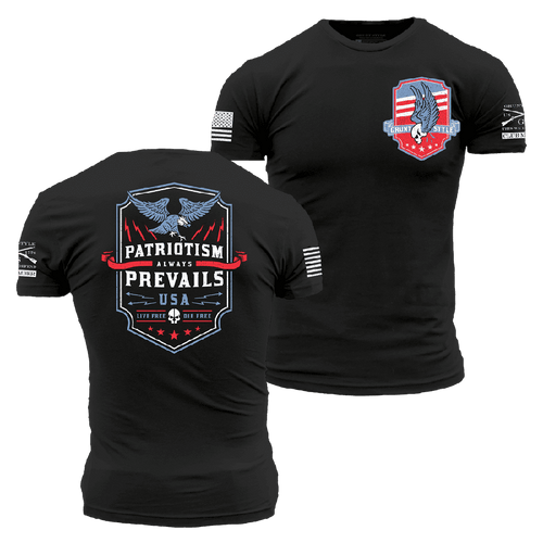 2024 August Club - Mens - Patriotism Prevails