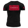 Liberty 1771 Flag T-Shirt - Black