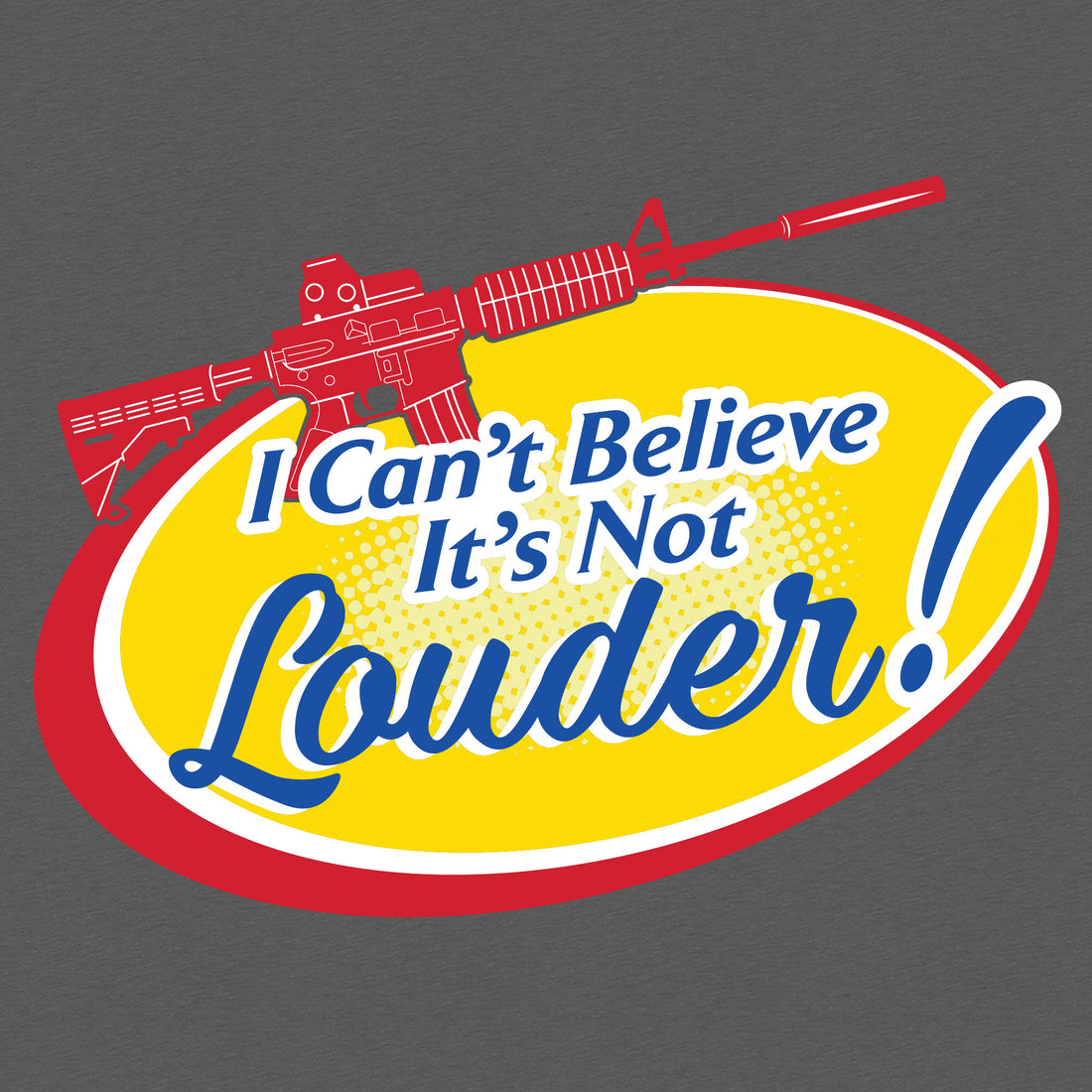 2023 October Club - Can't Believe It's Not Louder T-Shirt