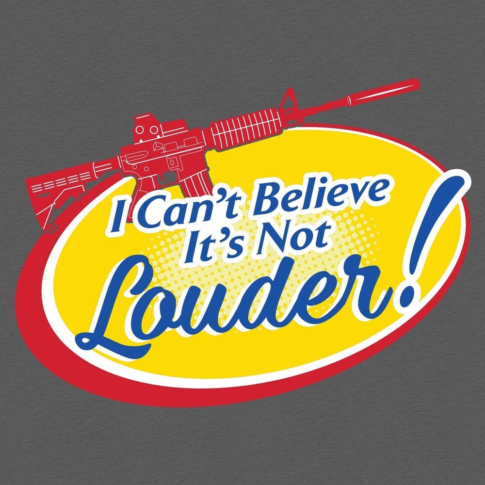 2023 October Club - Can't Believe It's Not Louder T-Shirt