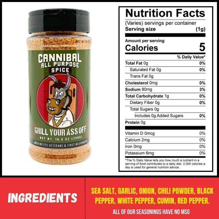 Cannibal All Purpose Spice™