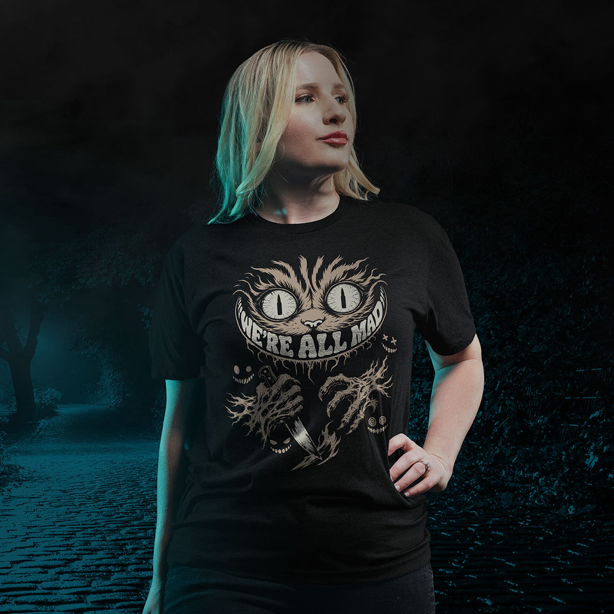 Light In The Darkness T-Shirt - Sand – Grunt Style
