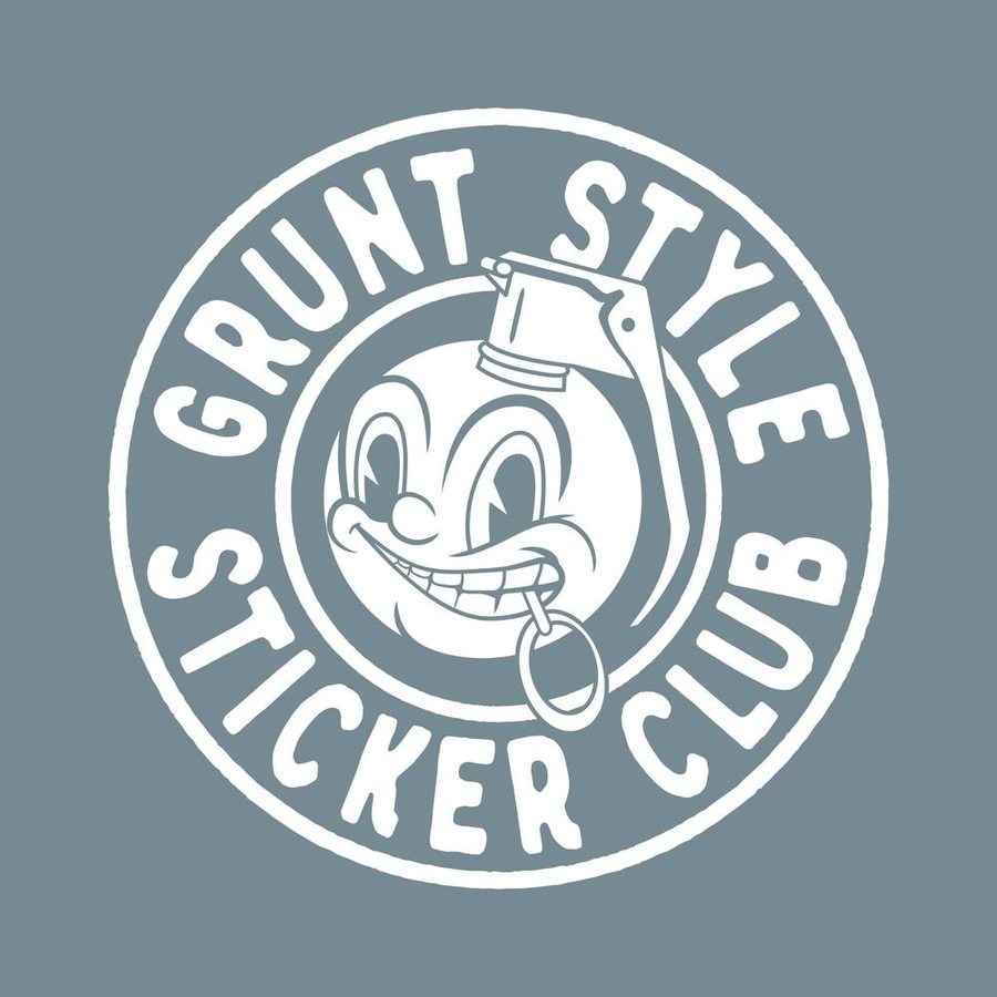 December 2025 Grunt Style Sticker Club