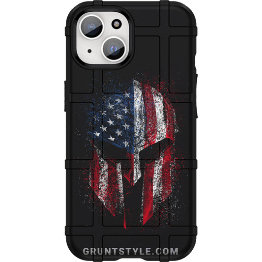 American Spartan Android & Apple Phone Cases