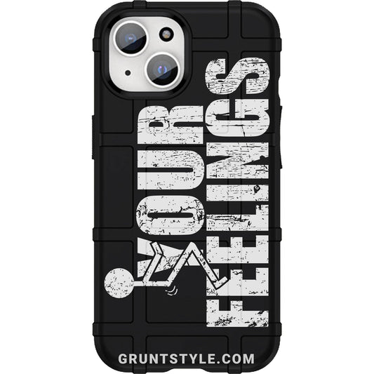 F Your Feelings Android & Apple Phone Cases