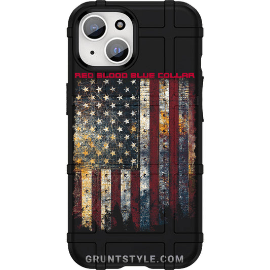 Red Blood Blue Collar Android & Apple Phone Cases