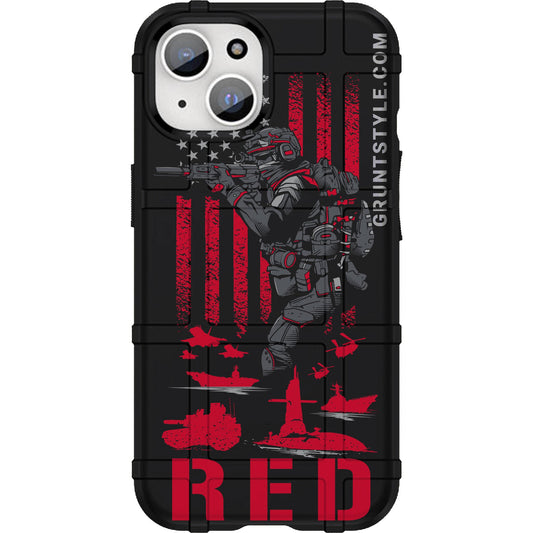 Red Friday Android & Apple Phone Cases