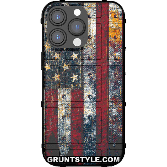 Red Blood Blue Collar Oversized Android & Apple Phone Cases
