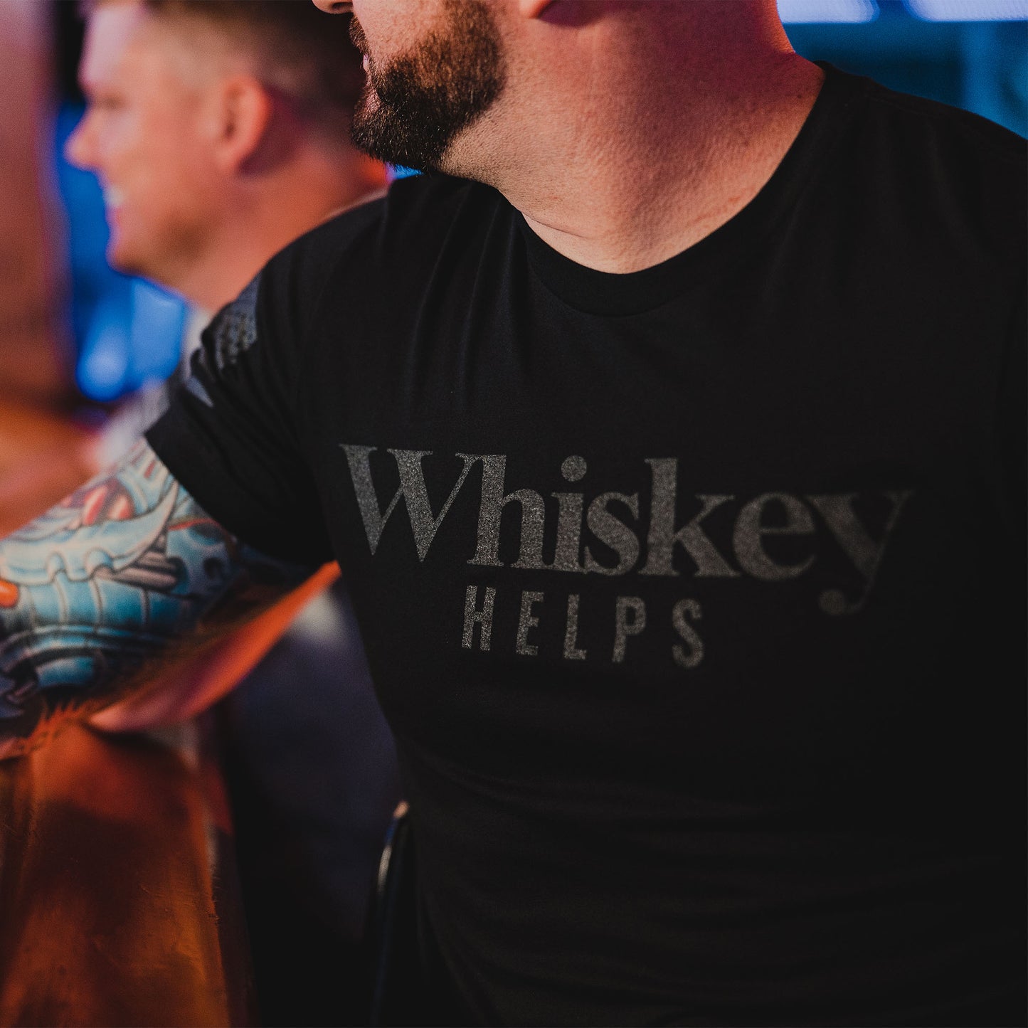 Whiskey Helps Graphic T-Shirt 