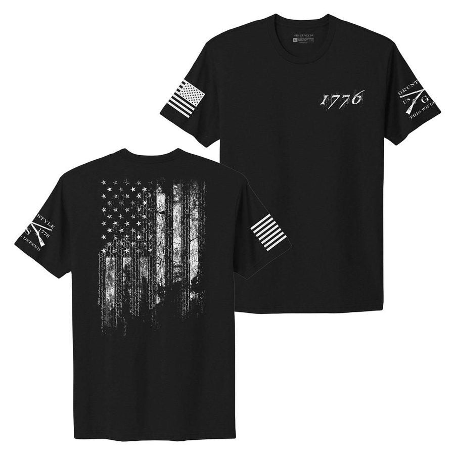 Grunt Style | 1776 Flag T-Shirts & Hoodies