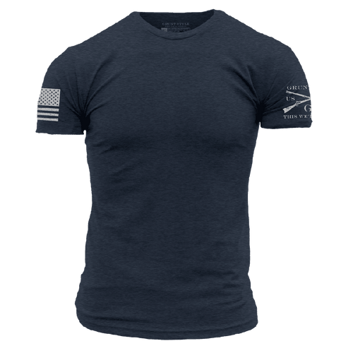 Grunt Style Basic Crew T-Shirt - Midnight Navy
