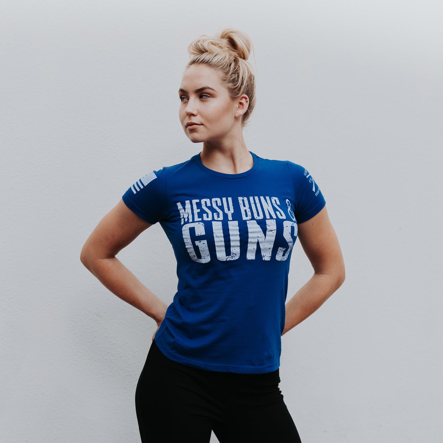Second Amendment Guns Shirts - Messy Buns and Guns