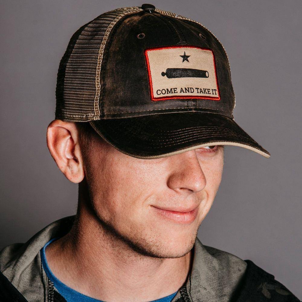 Fully Custom Leather Patch Hat for Yourself - Guide Service