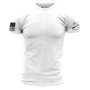Patriotic T-Shirt - Basic White 
