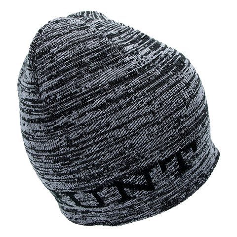 Grunt Style Reversible Skull Cap Beanie - Black and Gray