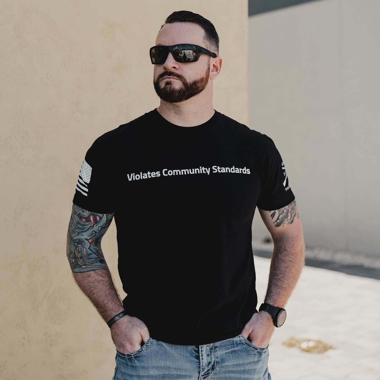 Funny  T-Shirt Violates Community Standards