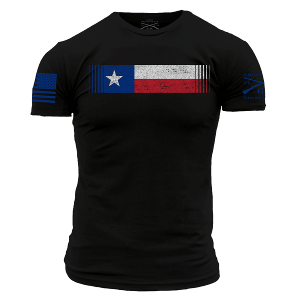 visit the fort hood retail store for the Texas flag exclusive tee