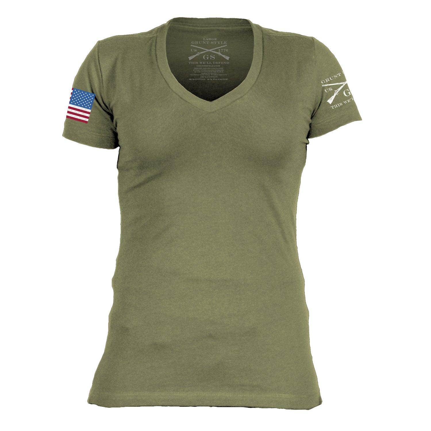 Patriotic Clothing for Women - 3 Pack T Shirts 