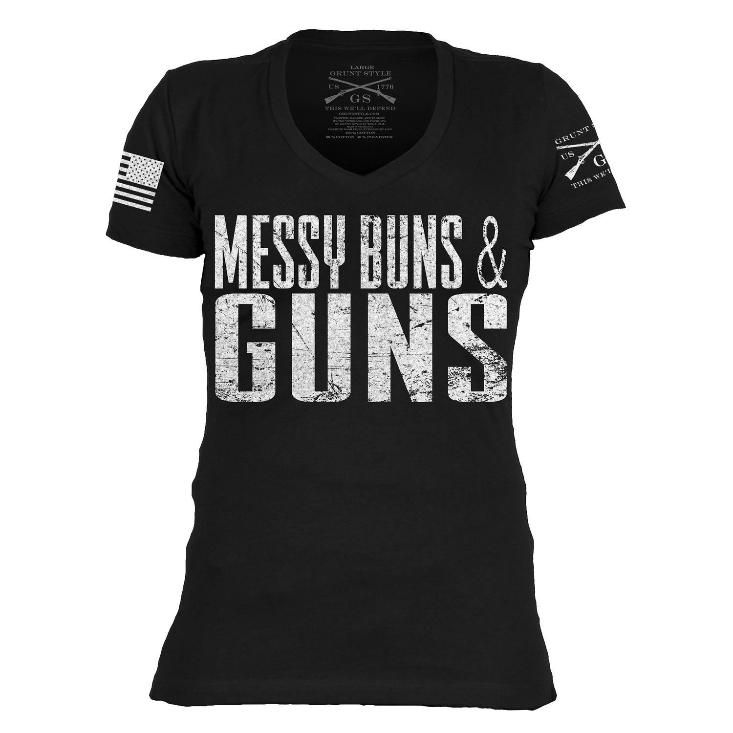  gun shirt bundle - women's v neck t shirts