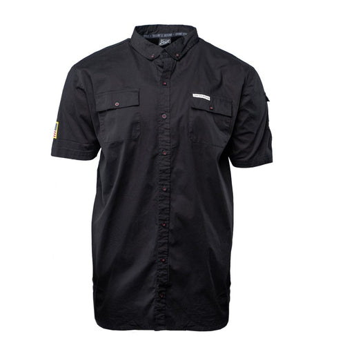 Men's Garage Button Down - Black