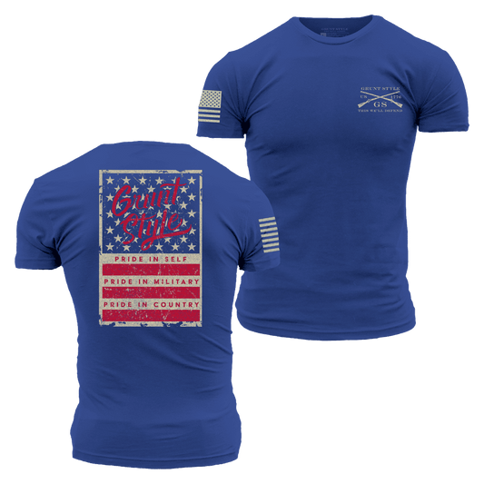 United States Assaulting Flag Patch  Patriotic Gear – Grunt Style, LLC