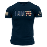 Patriotic T-Shirt - I Am 76