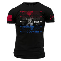 Uncle Sam Mission T-Shirt - Black