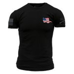 Men's Patriotic T-Shirt - Gun Shirt - This We'll Defend 