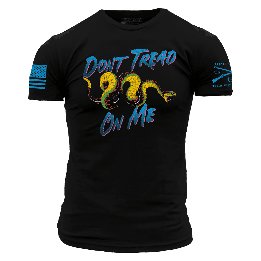 Patriotic Shirt - Don't Tread On Me - Retro – Grunt Style, LLC