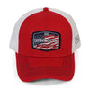 Old Glory Patch Red Hat